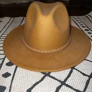 new without tags. brown boho style hat